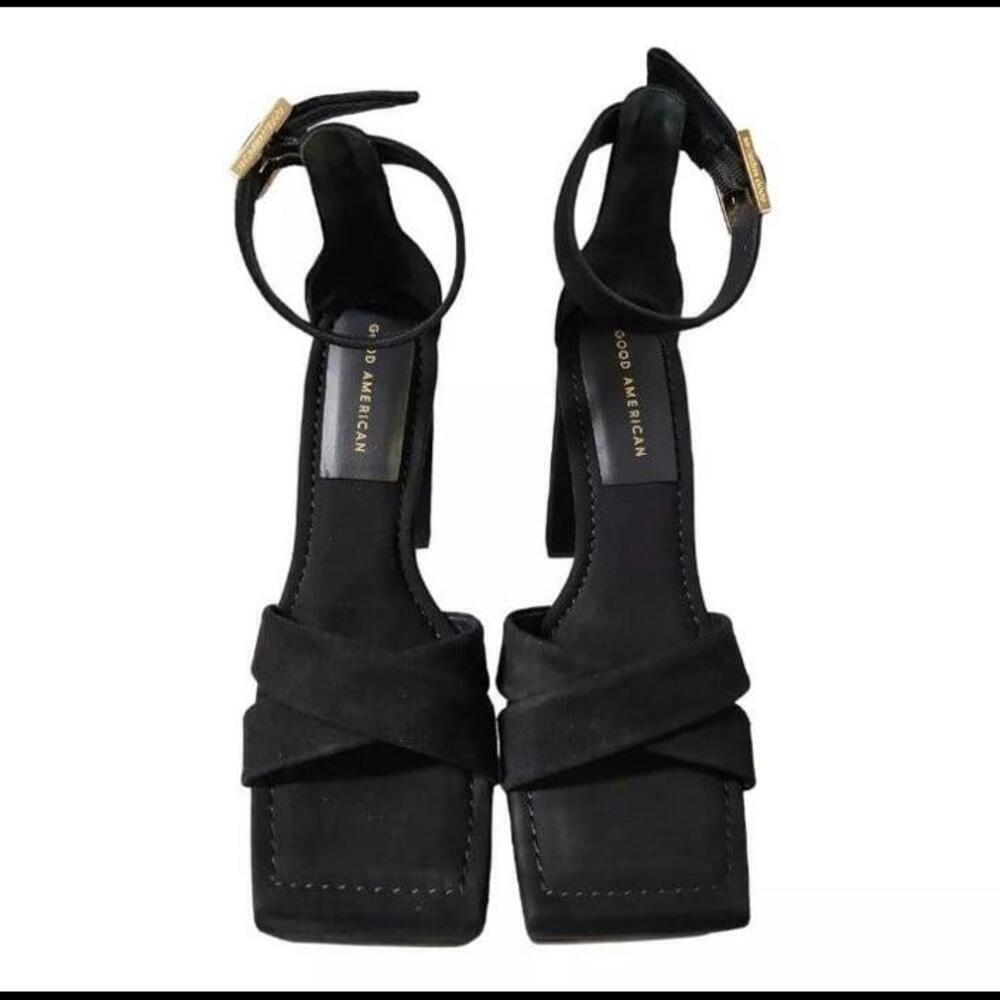 Good american platform heels - Picture 3 of 3